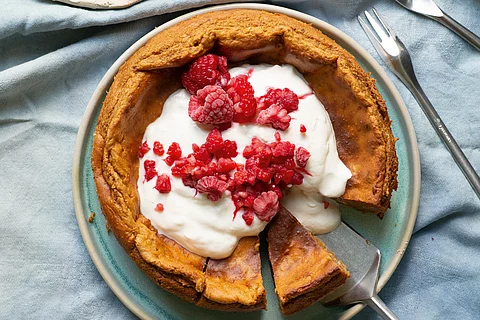 Süßkartoffel-Kuchen