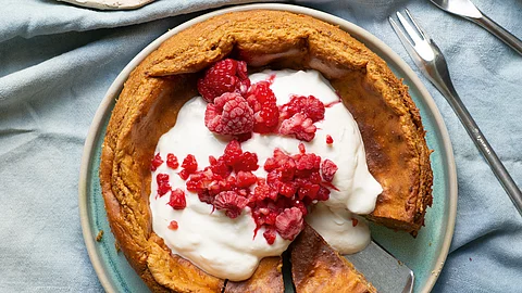 Süßkartoffel-Kuchen