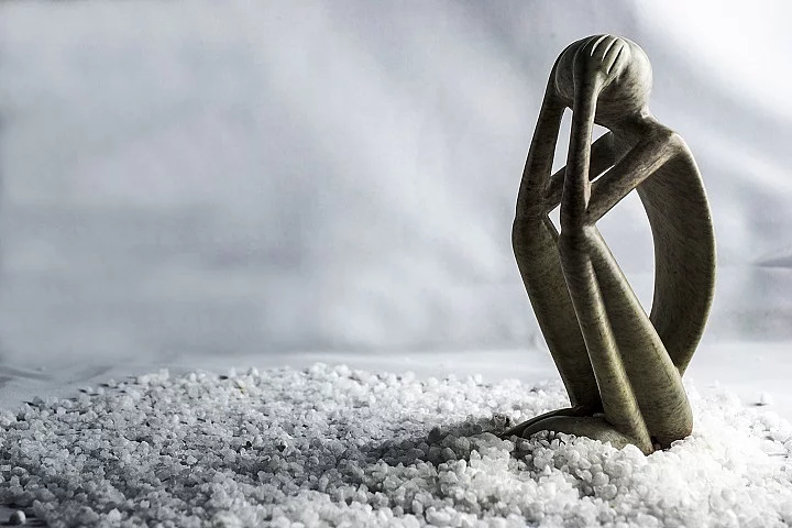 Burnout, Überlastung, Helpline, Depression