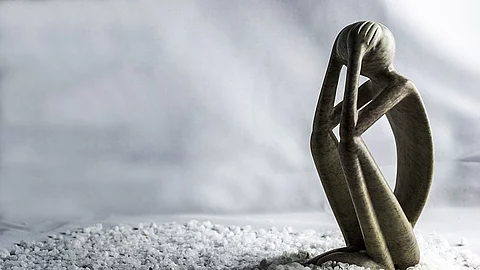 Burnout, Überlastung, Helpline, Depression