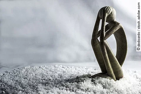 Burnout, Überlastung, Helpline, Depression