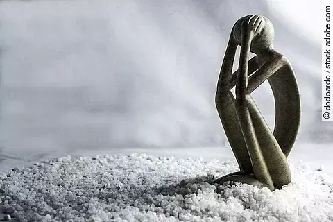 Burnout, Überlastung, Helpline, Depression