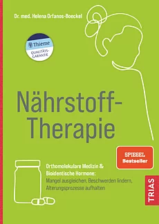 Buch-Cover: Nährstofftherapie von Dr. Helena Orfanos-Boeckel