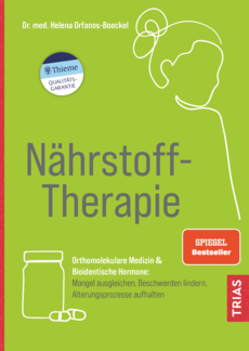 Buch-Cover: Nährstofftherapie von Dr. Helena Orfanos-Boeckel