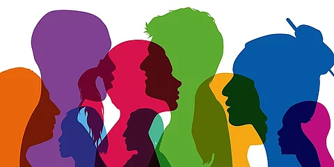 profil - visage - population - peuple - diversité - différent - couleur de peau - ethnique