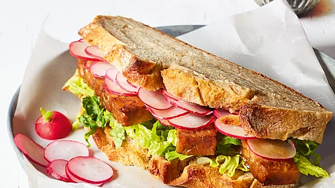 Tempeh-Sandwich