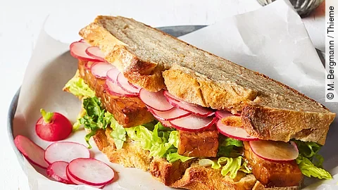 Tempeh-Sandwich