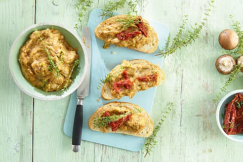 Antipasti-Brotaufstrich