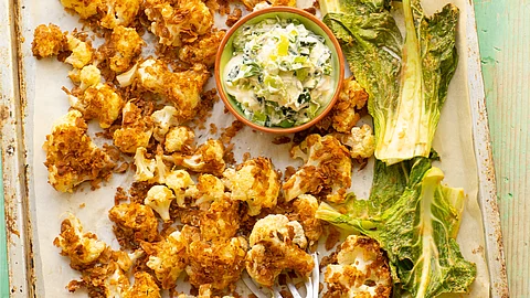 Blumenkohl-Nuggets