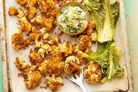 Blumenkohl-Nuggets