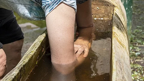 Armbad, Kneipp