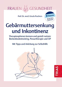 Cover des Buches "Gebärmuttersenkung und Inkontinenz"