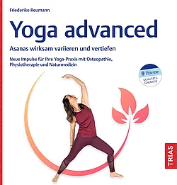 Cover des Buches Yoga Advanced von Friederike Reumann