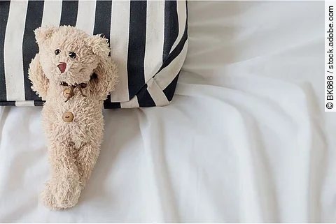 Kinder und Jugendliche benötigen durchschnittlich rund 9 Stunden Schlaf