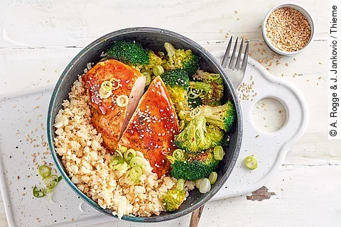 Chicken Teriyaki Bowl