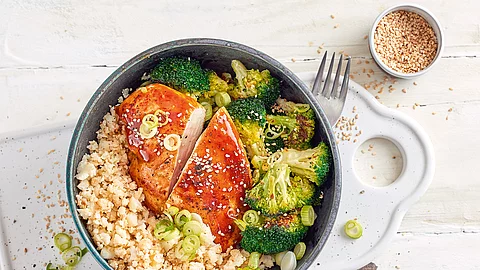 Chicken Teriyaki Bowl