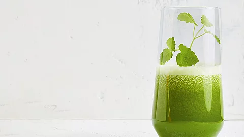 Grüner Saft „Basic"