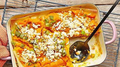 Herbstlasagne
