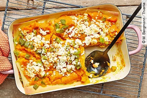 Herbstlasagne