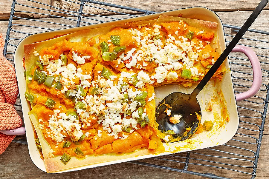 Herbstlasagne