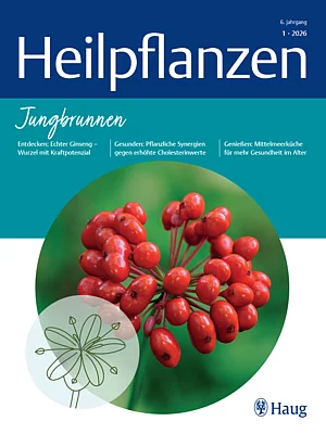 Zeitschriftencover: Heilpflanzen 1/2026