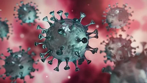 Corona-Virus, Illustration