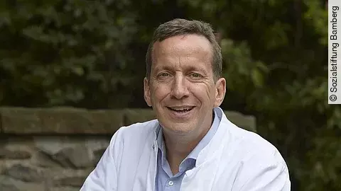 Porträtfoto: Prof. Jost Langhorst