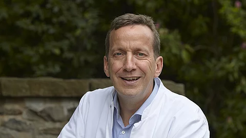 Porträtfoto: Prof. Jost Langhorst Porträtfoto: Prof. Jost Langhorst