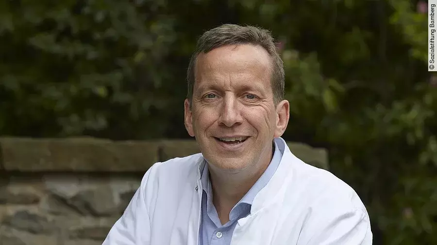 Porträtfoto: Prof. Jost Langhorst