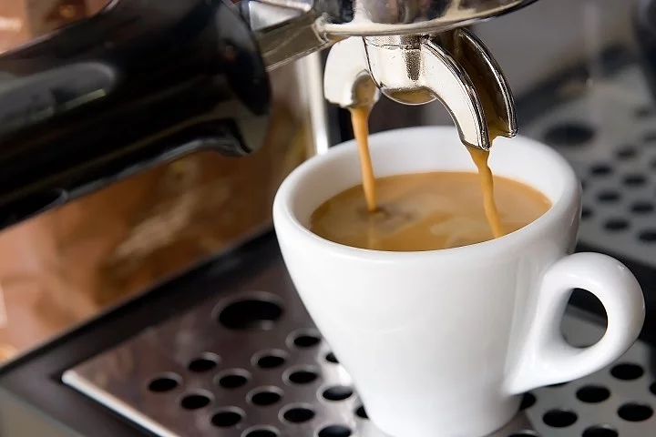 Kaffee, Espresso, Kaffeemaschine, Kaffeetasse