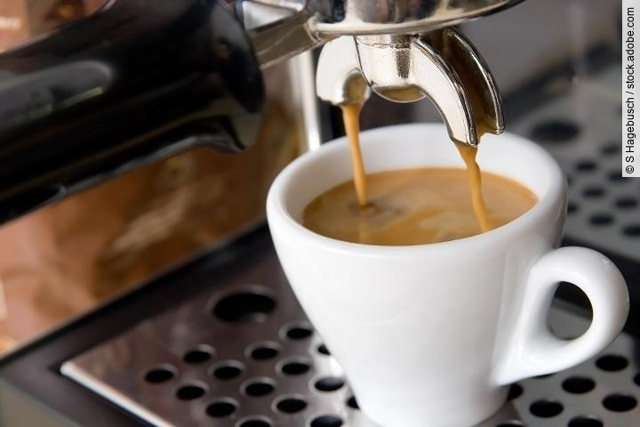 Kaffee, Espresso, Kaffeemaschine, Kaffeetasse