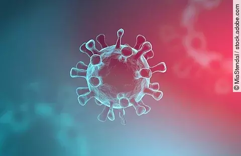 Illustration Coronavirus