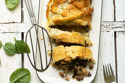 Tempeh Wellington