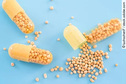 Antibiotika, Kapseln