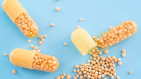 Antibiotika, Kapseln