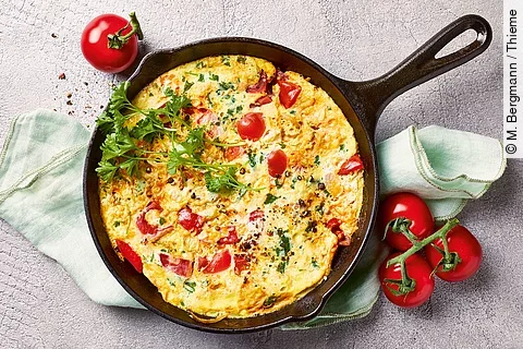 Tomaten Frittata