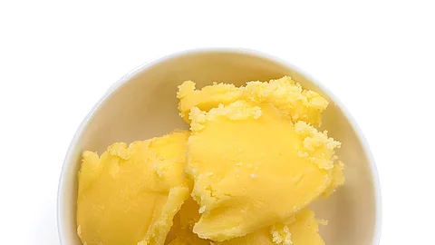 Ghee, Schüssel weiß