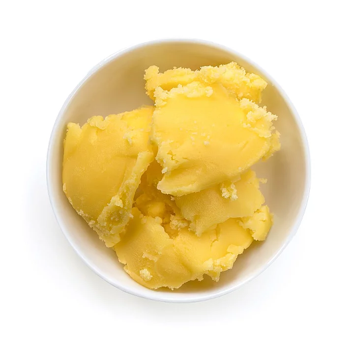 Ghee, Schüssel weiß