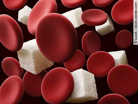 Diabetes, Zucker, Blut