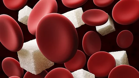 Diabetes, Zucker, Blut