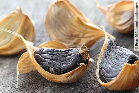 Schwarzer Knoblauch