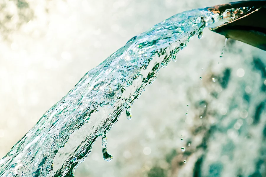 Wasserstrahl