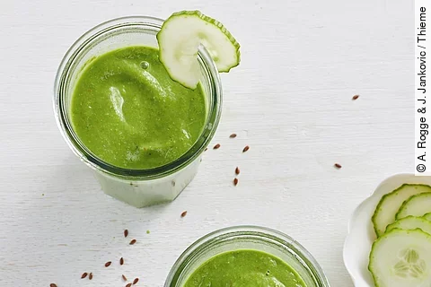 Avocado-Gurken-Smoothie