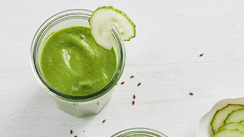 Avocado-Gurken-Smoothie