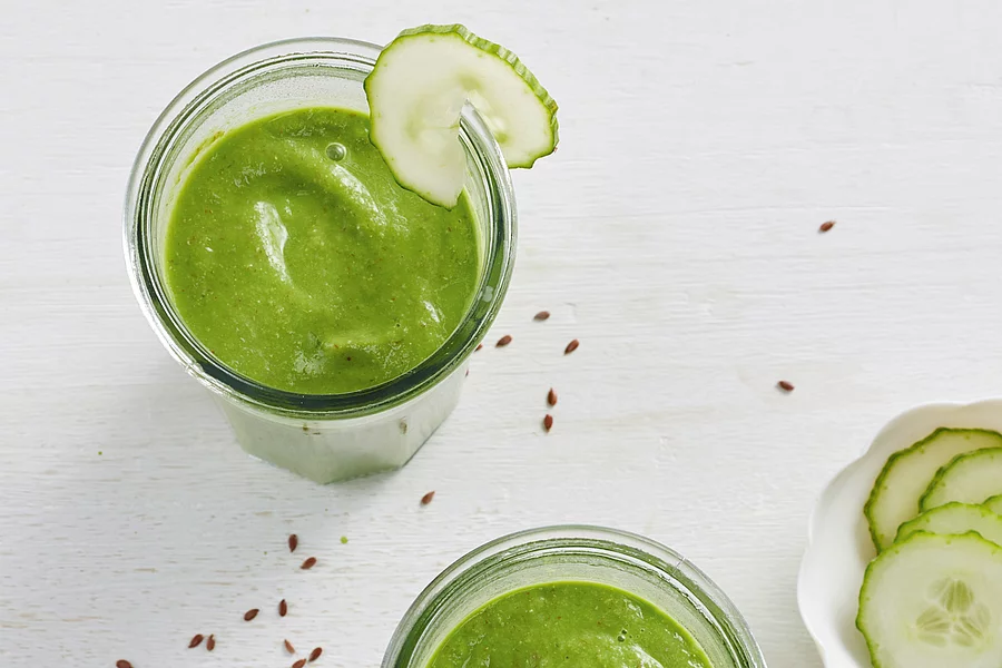 Avocado-Gurken-Smoothie