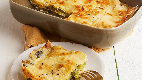 Mangoldlasagne