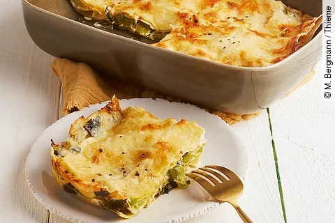 Mangoldlasagne