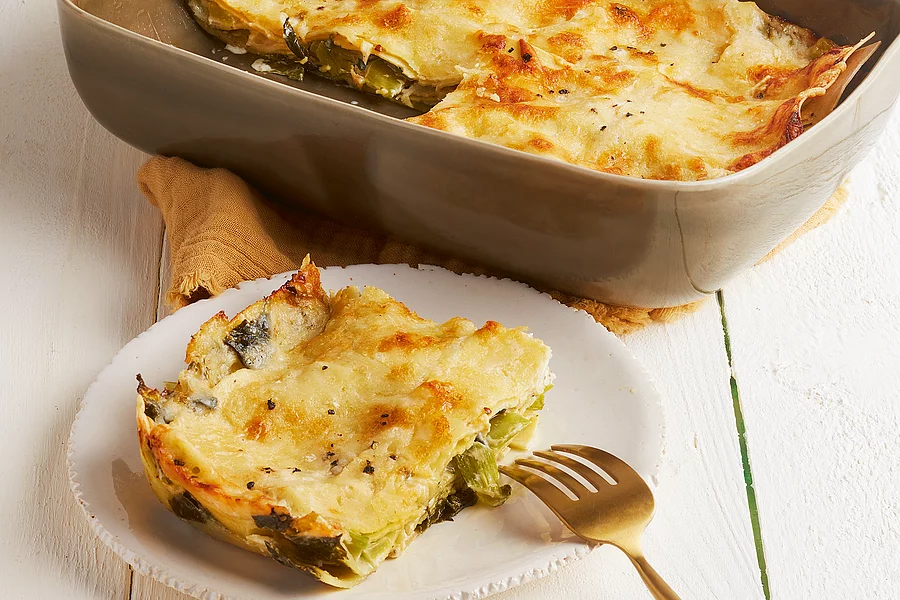 Mangoldlasagne