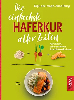 Cover des Buches Die einfachste Haferkur aller Zeiten.
