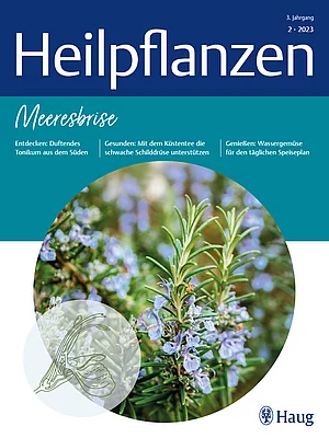 Zeitschriftencover: Heilpflanzen 2/2023